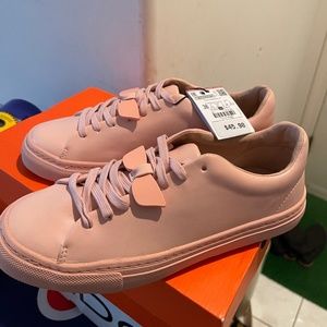 Zara Pink Sneaker Flats Size 38